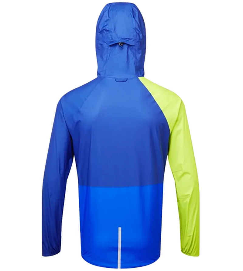 Ronhill Men's Fortify Jacket Ocean/Citrus-1