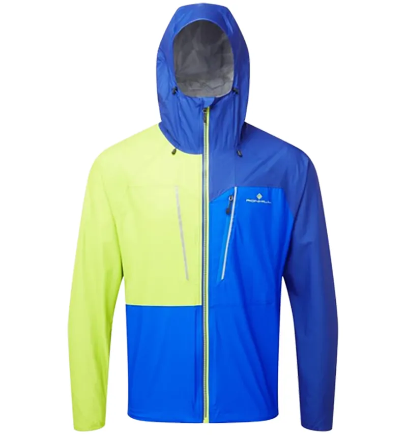 Ronhill Men s Fortify Jacket Ocean Citrus
