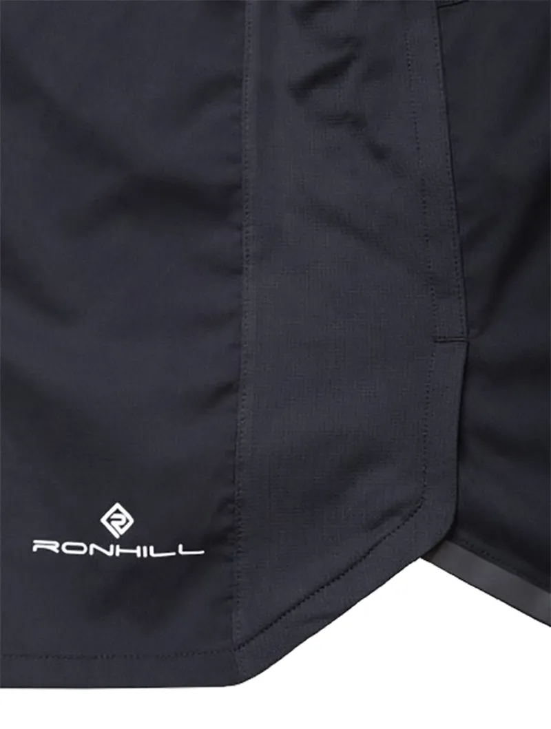 Ronhill Men's Tech 5inch Short All Black-5