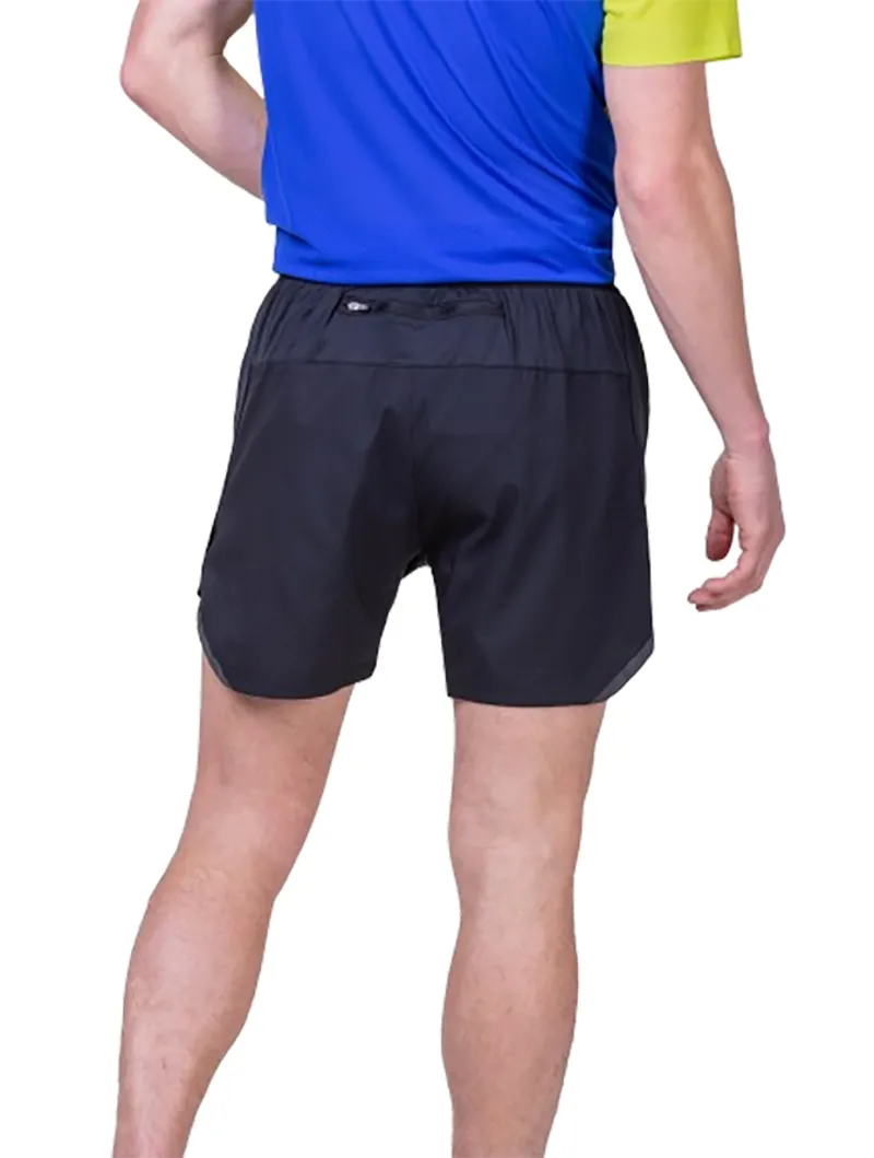 Ronhill Men's Tech 5inch Short All Black-4