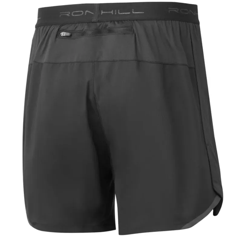 Ronhill Men's Tech 5inch Short All Black-1
