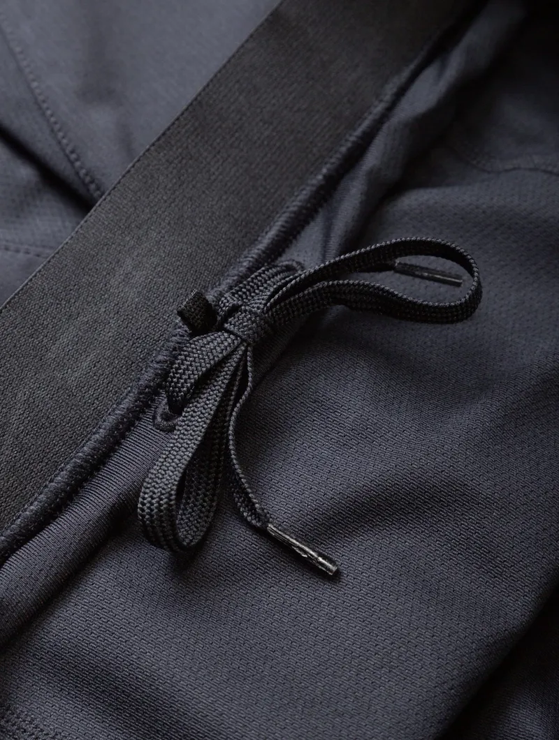 Ronhill Men's Tech 5inch Twin Short All Black-8