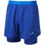 Ronhill Men's Tech 5inch Twin Short Ocean/Citrus