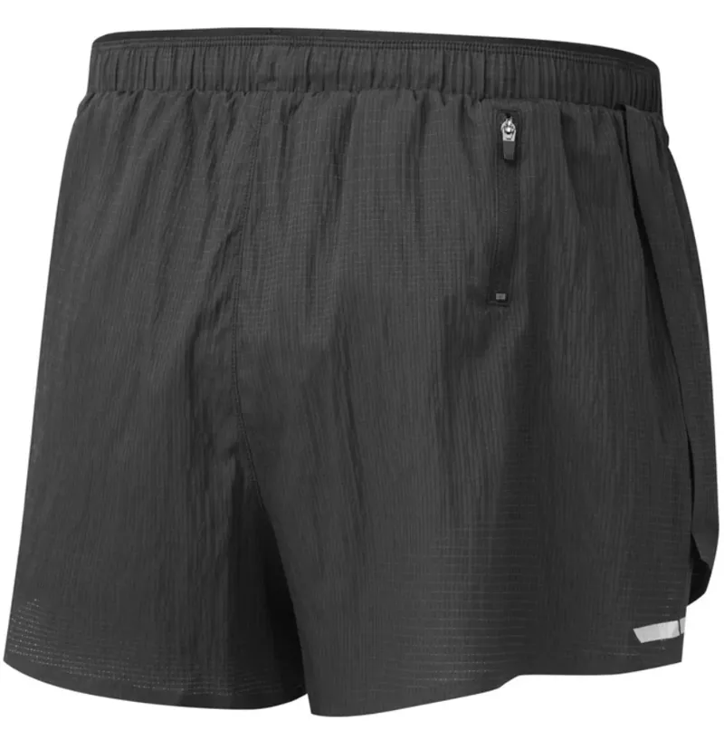 Ronhill Men's Tech Race Short All Black-1