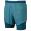 Ronhill Men's Tech Race Twin Short Legion/Fluro Orange