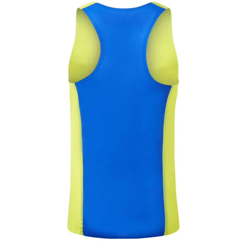Ronhill Men's Tech Race Vest Citrus/Azurite-1