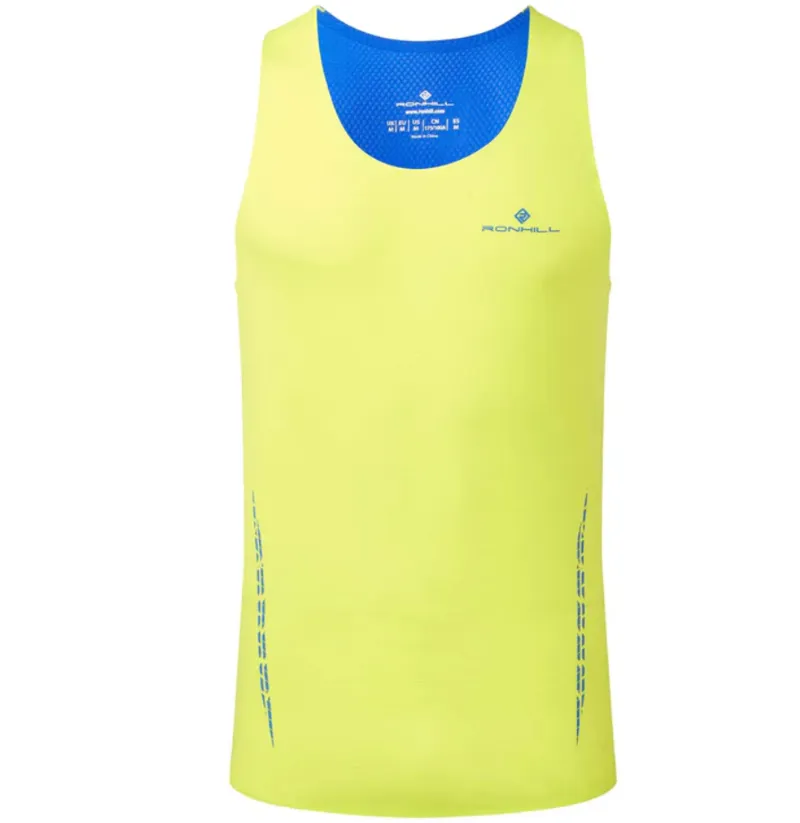 Ronhill Men's Tech Race Vest Citrus/Azurite
