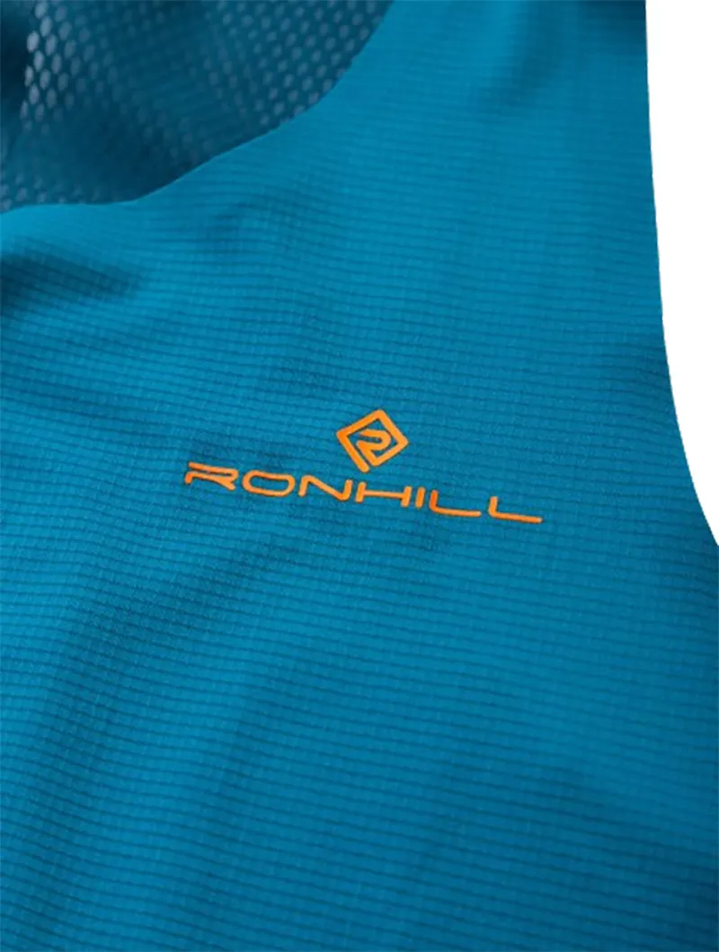 Ronhill Men's Tech Race Vest Petrol/Legion Blue-10