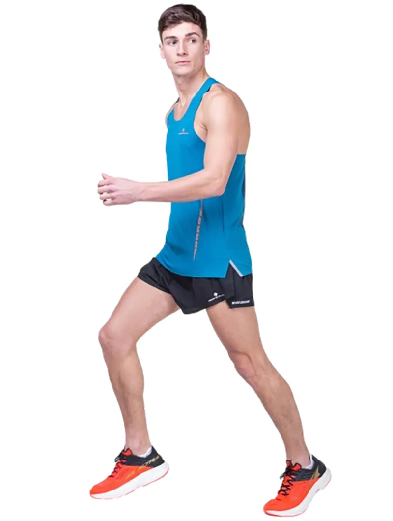 Ronhill Men's Tech Race Vest Petrol/Legion Blue-3
