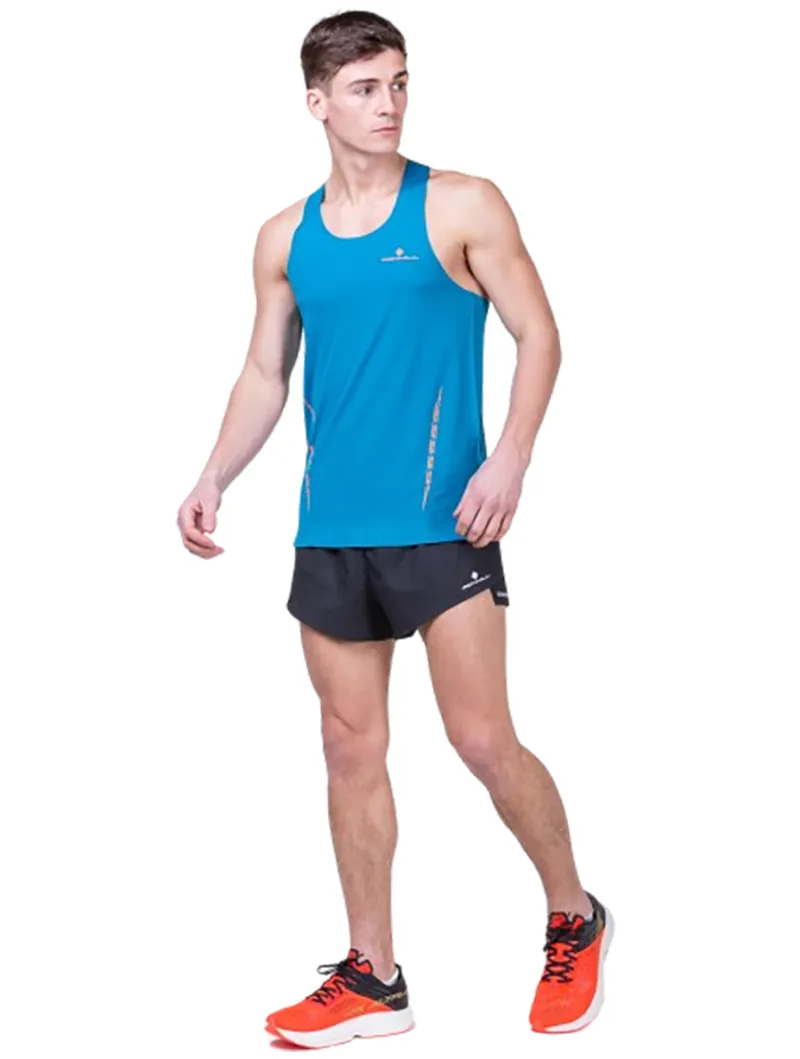 Ronhill Men's Tech Race Vest Petrol/Legion Blue-2