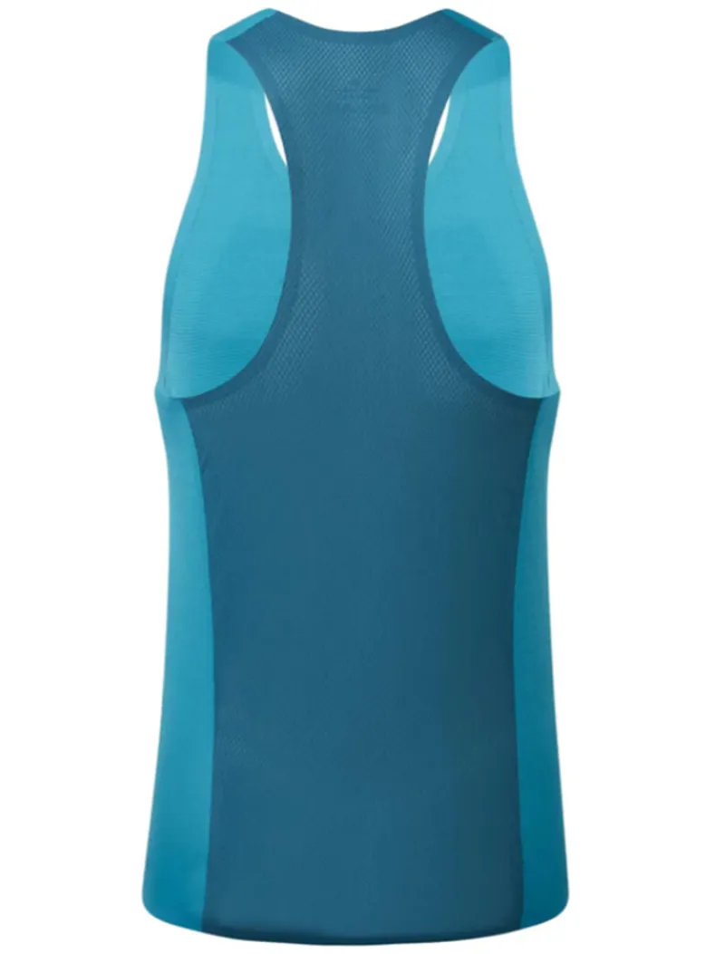 Ronhill Men's Tech Race Vest Petrol/Legion Blue-1