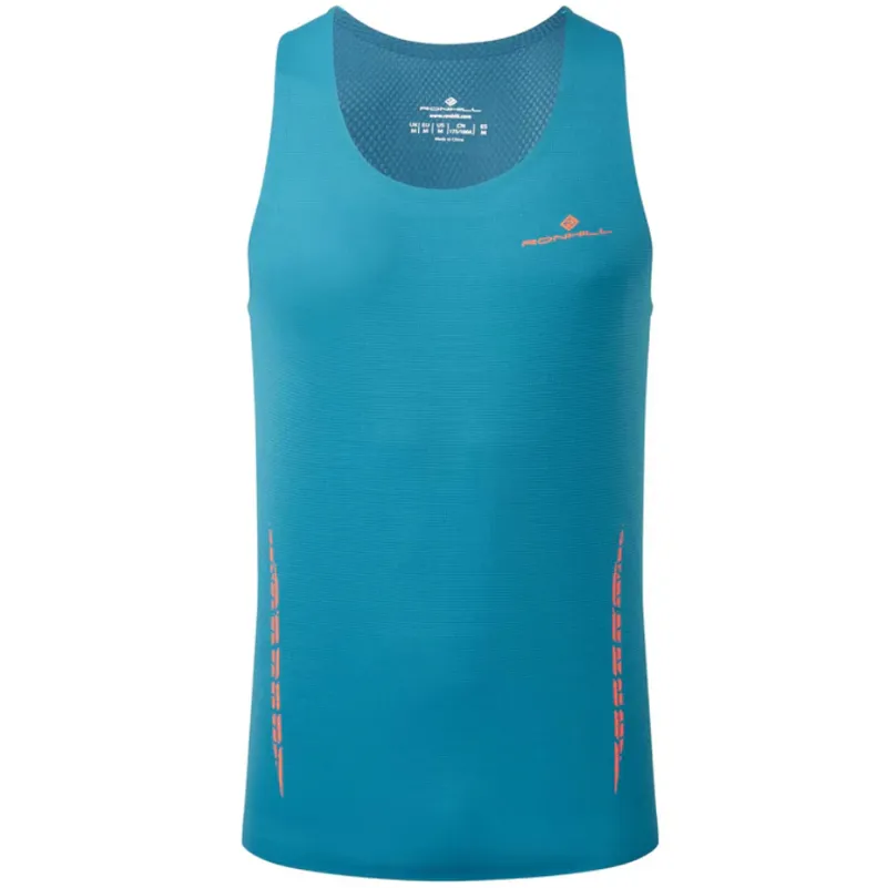 Ronhill Men's Tech Race Vest Petrol/Legion Blue