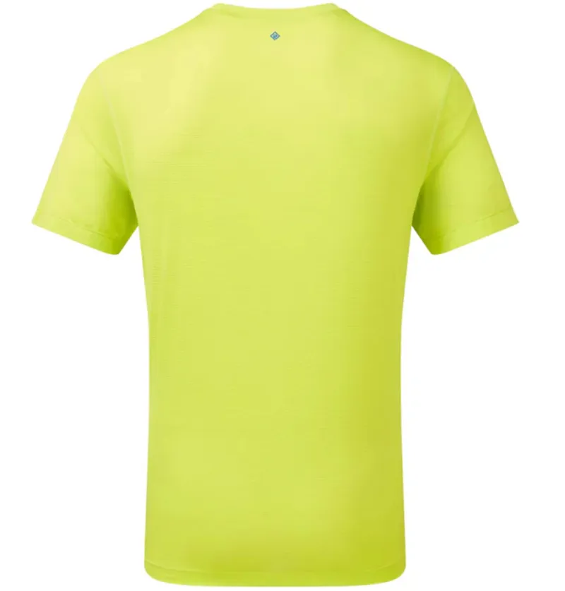 Ronhill Men's Tech S/S Tee Citrus/Azurite-1