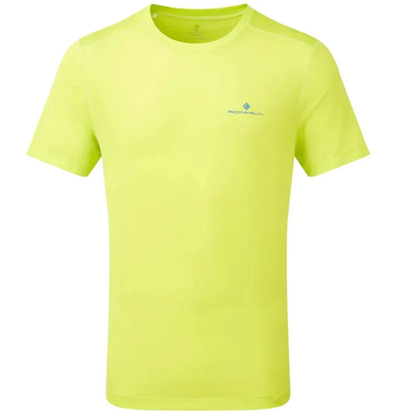 Ronhill Men's Tech S/S Tee Citrus/Azurite