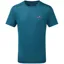 Ronhill Men's Tech S/S Tee Legion/Fluo Orange