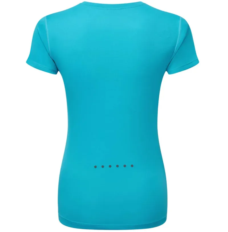 Ronhill Women's Core S/S Tee Azure/Bright White-1