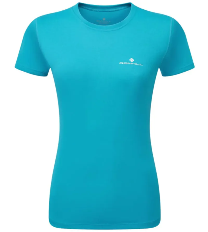 Ronhill Women's Core S/S Tee Azure/Bright White
