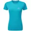Ronhill Women's Core S/S Tee Azure/Bright White
