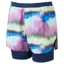 Ronhill Women's Tech Race Twin Short Dark Navy/Multi Mirage