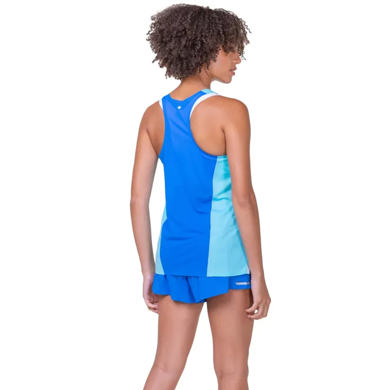 Ronhill Women's Tech Race Vest Aquamint/Electric Blue-3