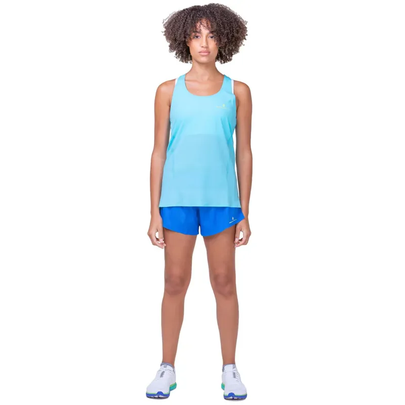 Ronhill Women's Tech Race Vest Aquamint/Electric Blue-2