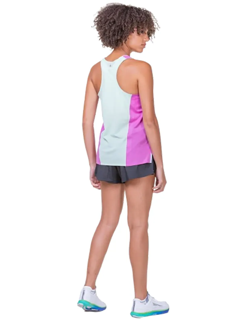 Ronhill Women's Tech Race Vest Fuchsia/Honeydew-5