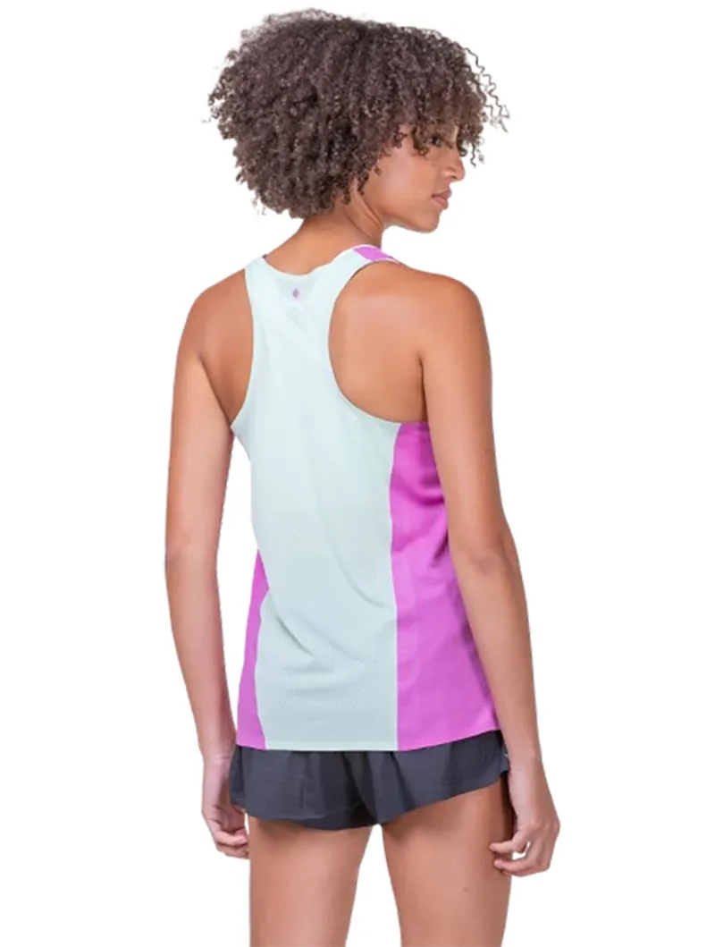 Ronhill Women's Tech Race Vest Fuchsia/Honeydew-4