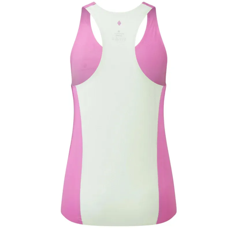 Ronhill Women's Tech Race Vest Fuchsia/Honeydew-1