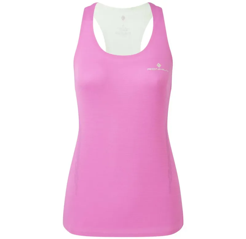 Ronhill Women's Tech Race Vest Fuchsia/Honeydew