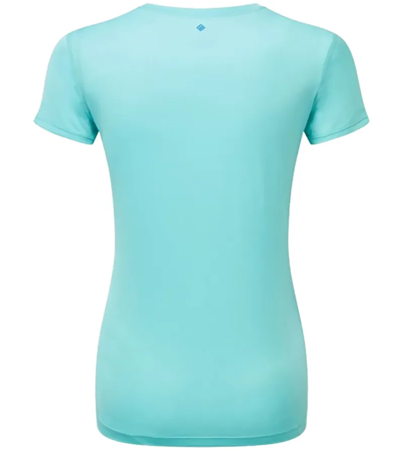 Ronhill Women's Tech S/S Tee Aquamint/Electric Blue-1