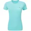 Ronhill Women's Tech S/S Tee Aquamint/Electric Blue