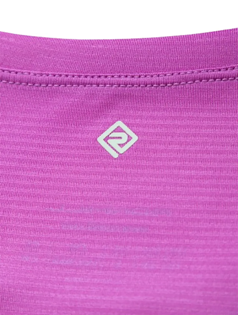 Ronhill Women's Tech S/S Tee Fuchsia/Honeydew-5