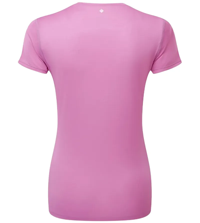Ronhill Women's Tech S/S Tee Fuchsia/Honeydew-1