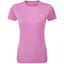 Ronhill Women's Tech S/S Tee Fuchsia/Honeydew