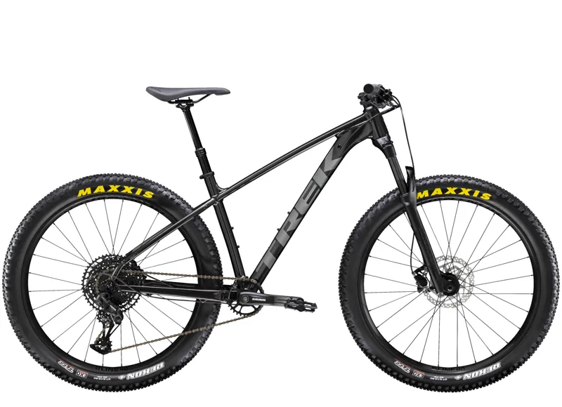 Trek Roscoe 7 Hardtail Mountain Bike in Black
