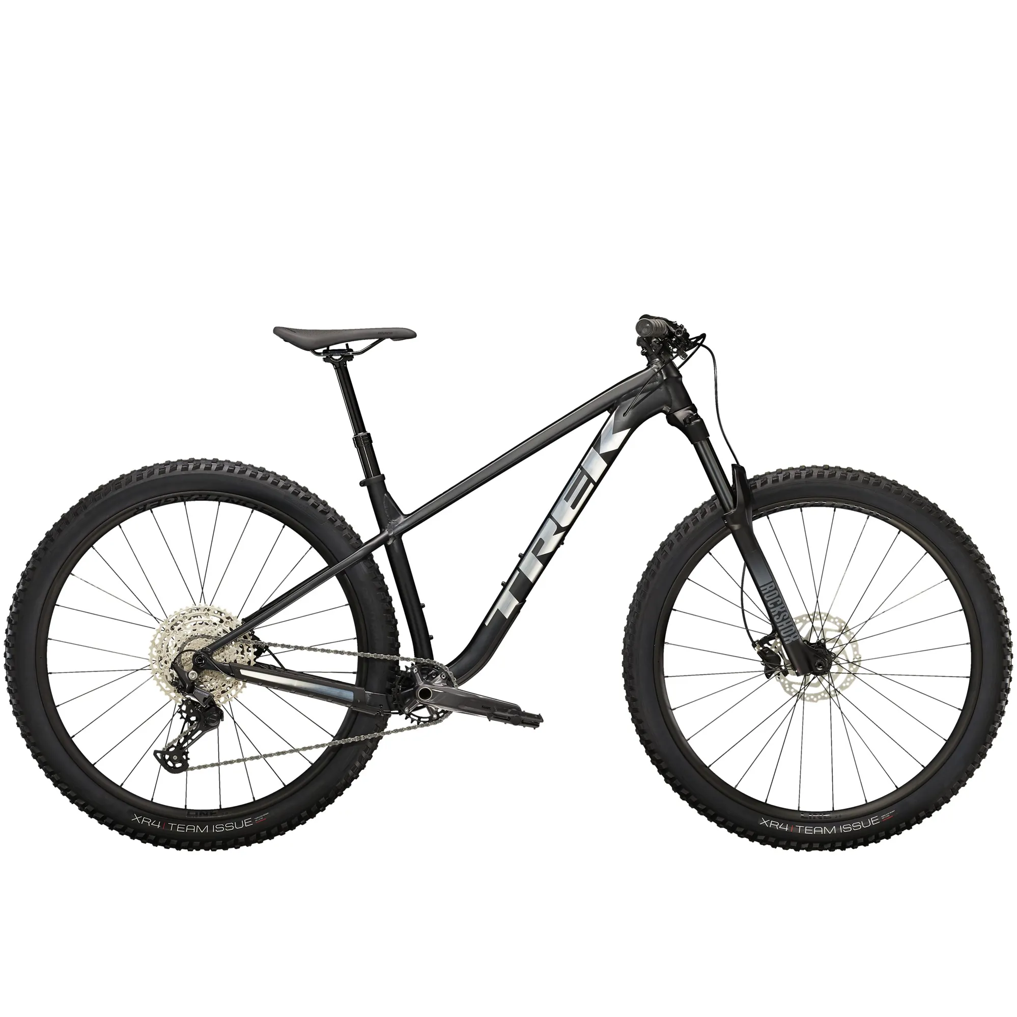 Trek Roscoe Mountain Bike in Trek Black