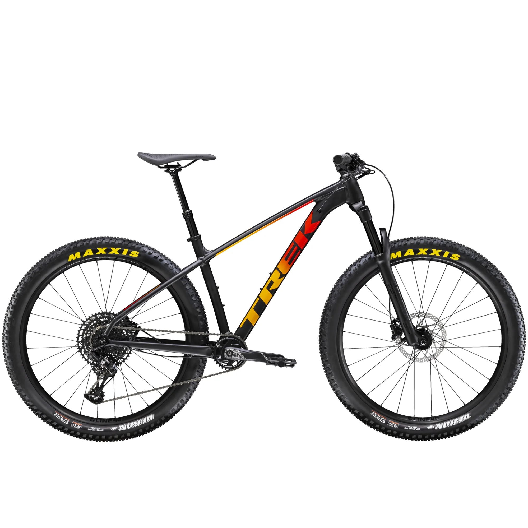 Trek Roscoe Hardtail Mountain Bike in Black