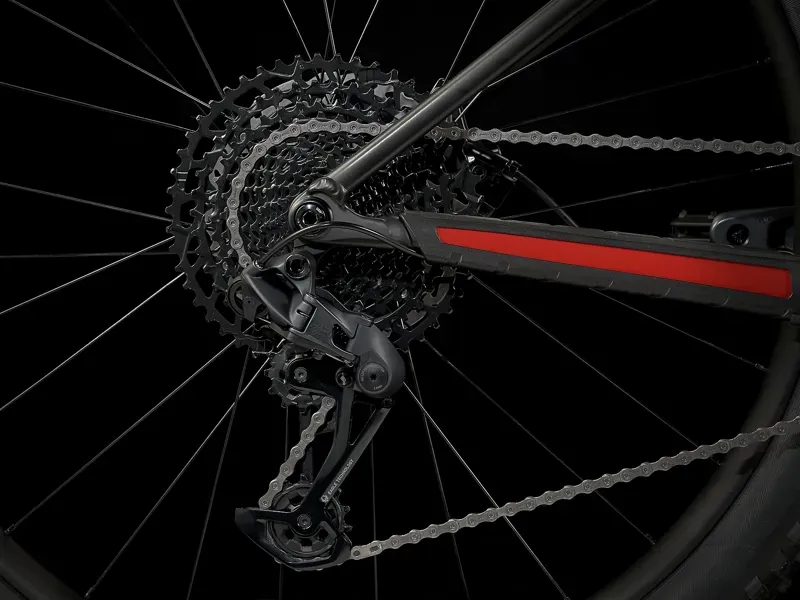 Trek Roscoe 8 Mountain Bike in Black Olive-11