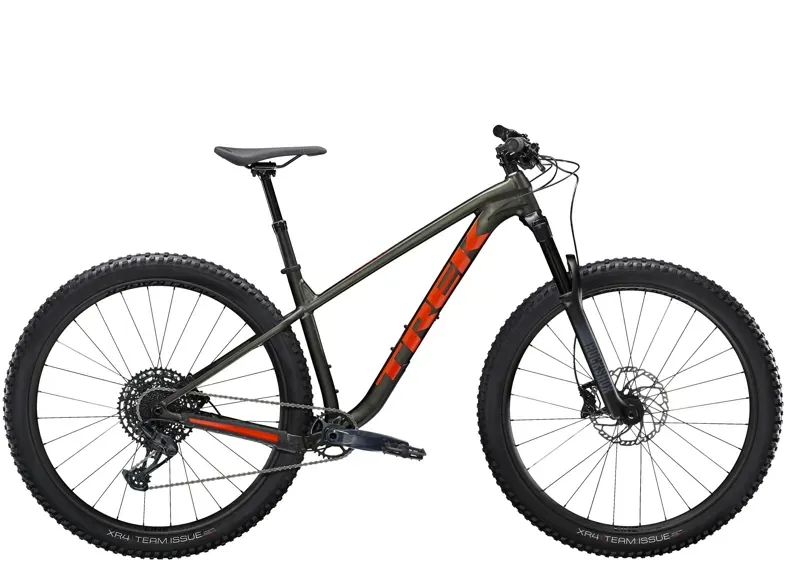 Trek Roscoe 8 Mountain Bike in Black Olive