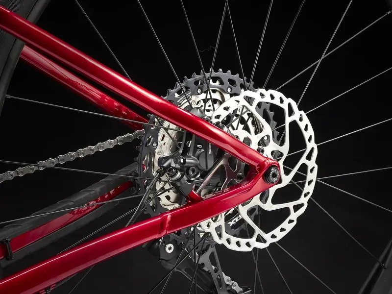 Trek Roscoe 9 Mountain Bike in Crimson-4