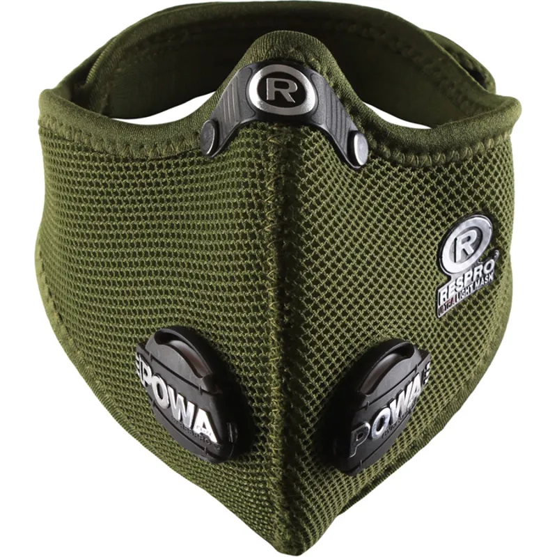 Respro Ultralight Mask in Green