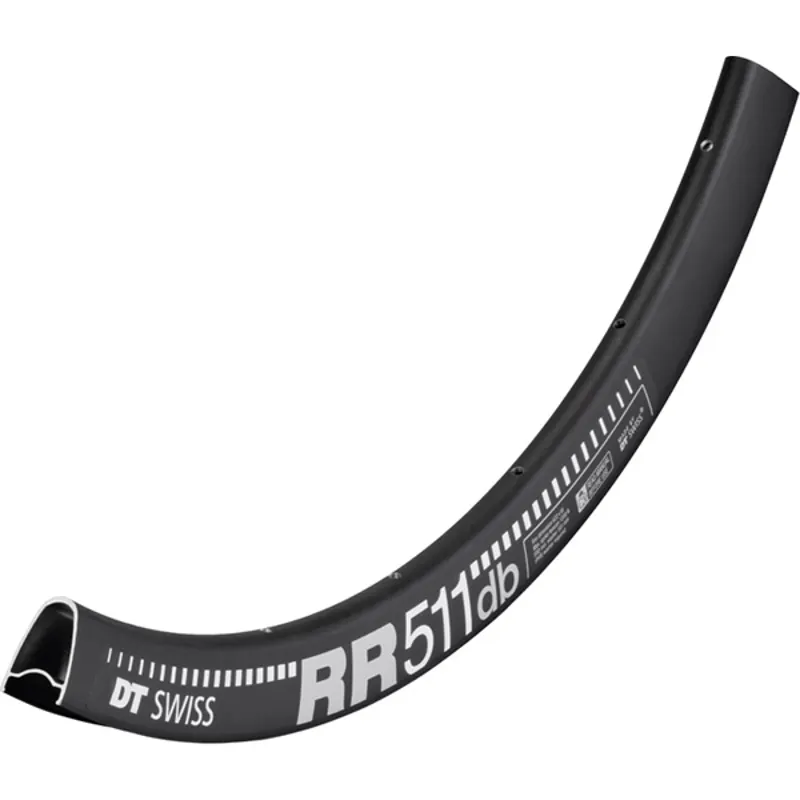 DT Swiss RR 511 DB SBWT Disc Rim in Black