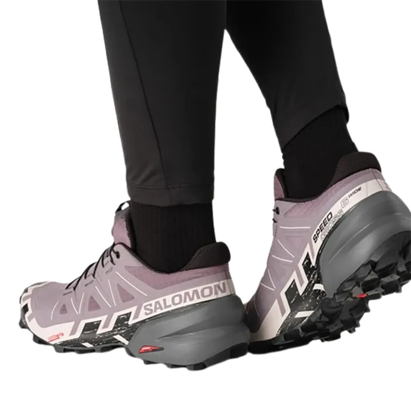 Salomon Women's Speedcross 6 Moonscape/Black/Ashes Of Roses-7