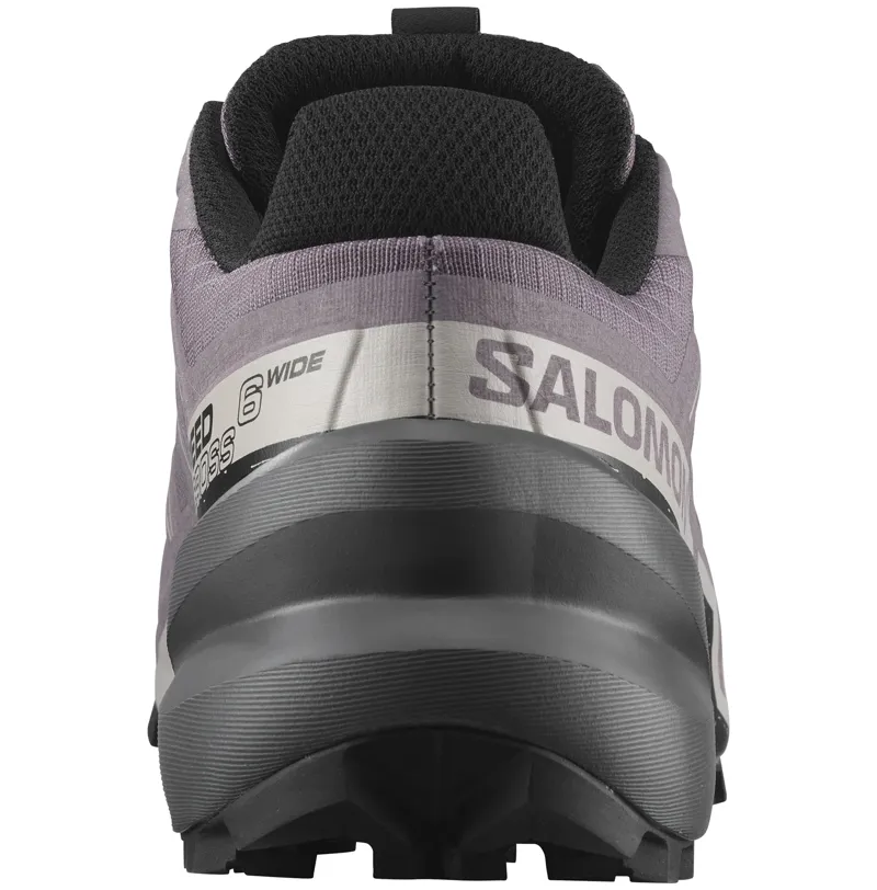 Salomon Women's Speedcross 6 Moonscape/Black/Ashes Of Roses-3