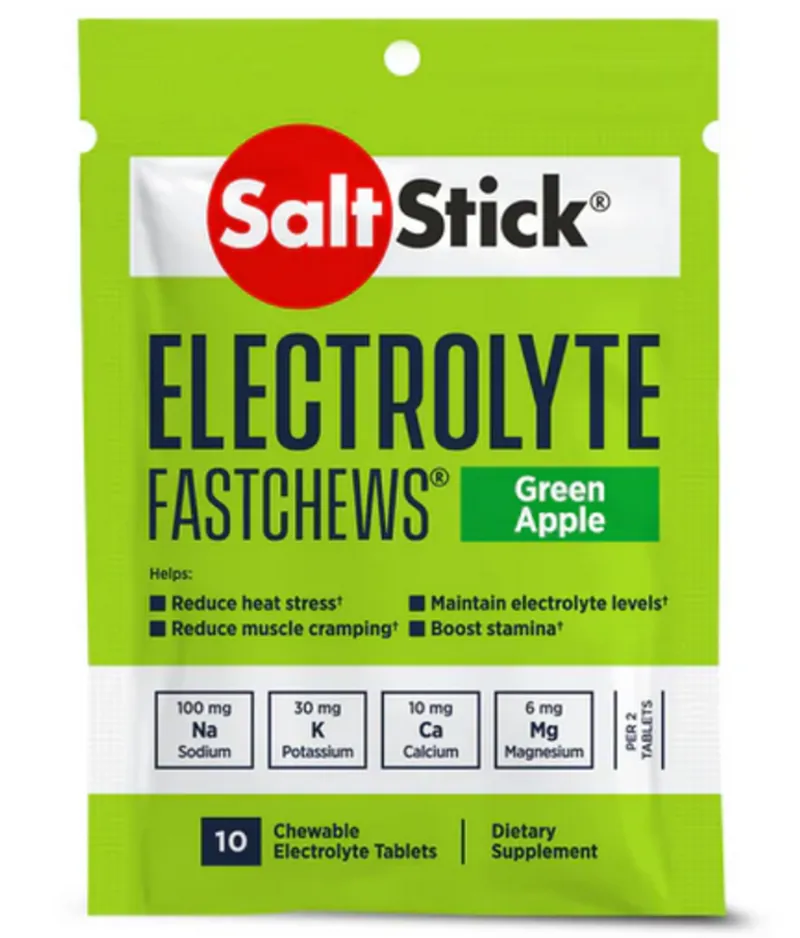 Saltstick Fastchews Green Apple