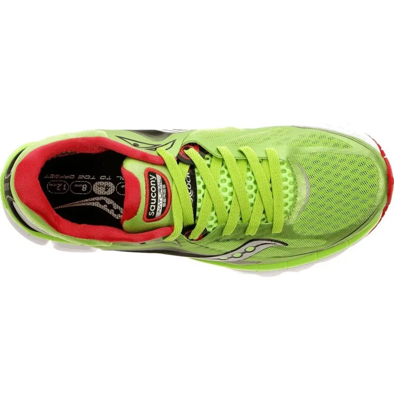 Saucony Men's Kinvara 5 Citron/Red UK 6-1