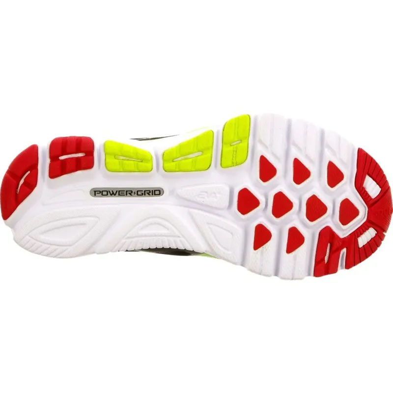 Saucony Men's Kinvara 5 Citron/Red UK 6-2