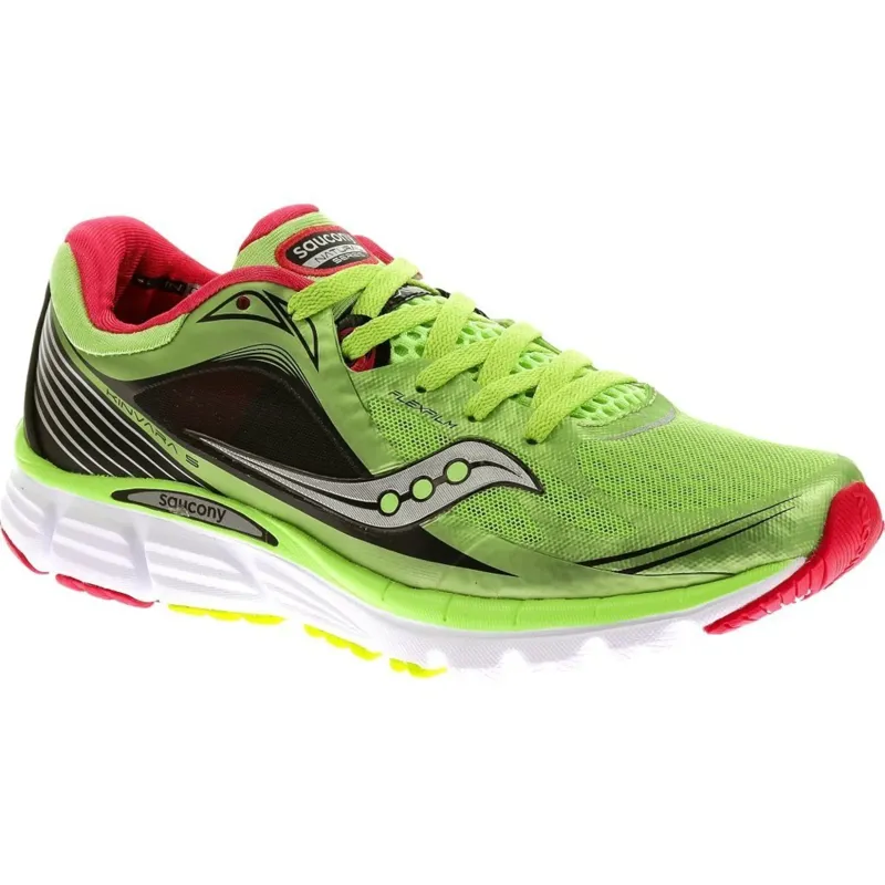 Saucony Men's Kinvara Citron/Red UK