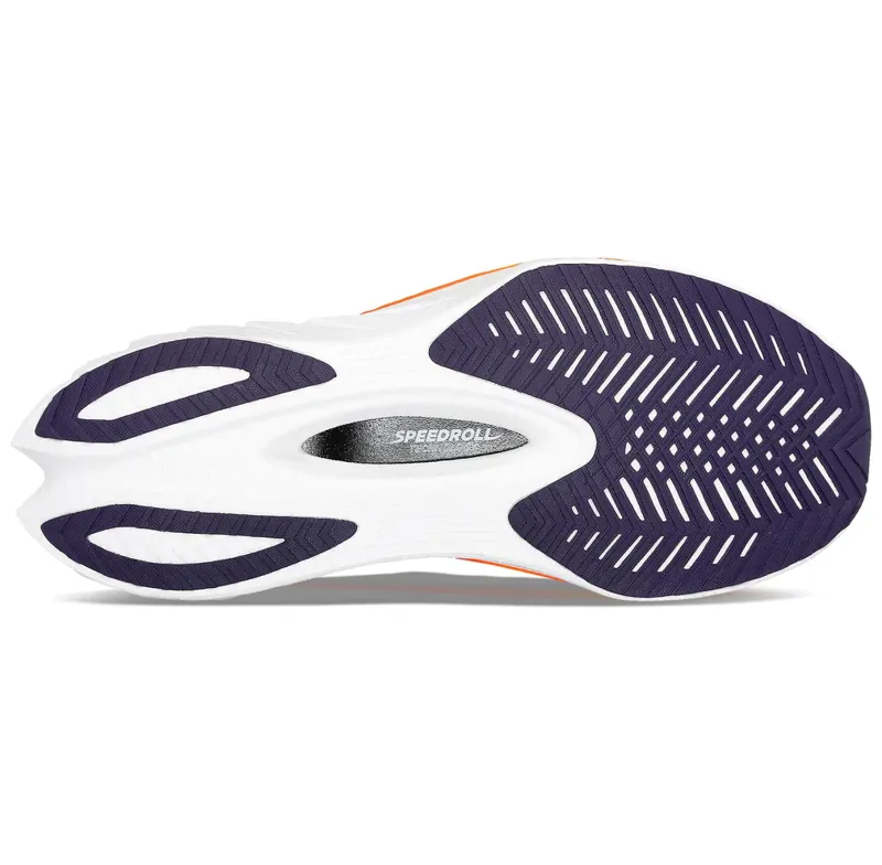 Saucony Men's Endorphin Pro 4 White/Black-5