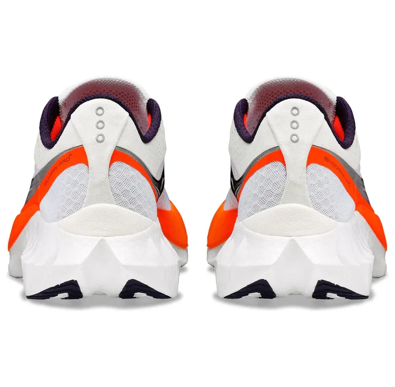 Saucony Men's Endorphin Pro 4 White/Black-3